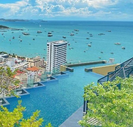 Edge Central Pattaya Seaview Residence Екстер'єр фото