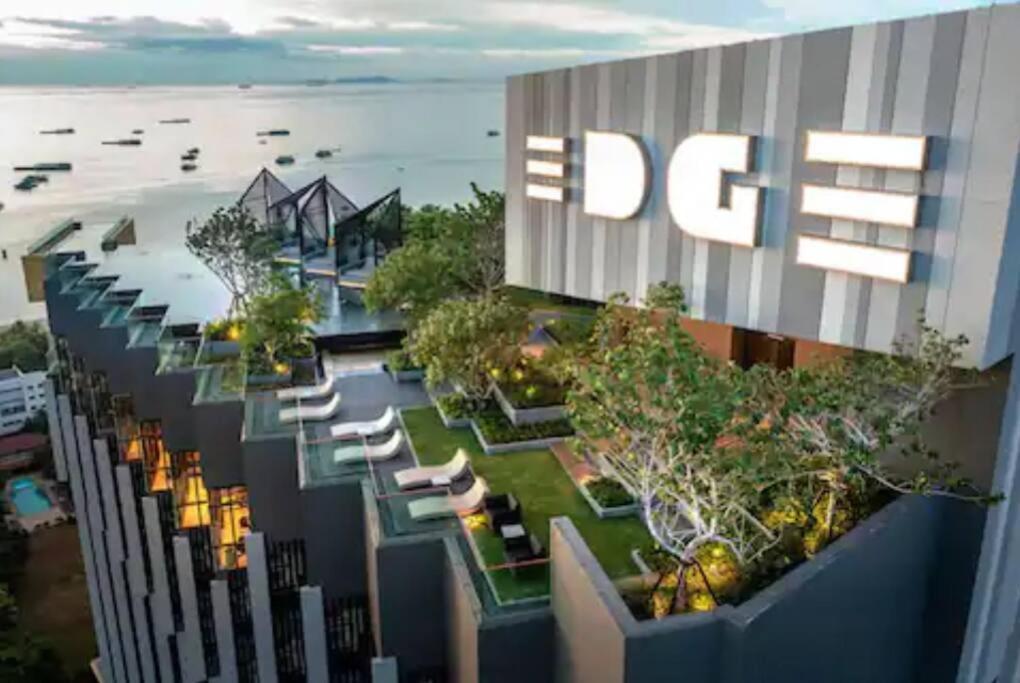 Edge Central Pattaya Seaview Residence Екстер'єр фото