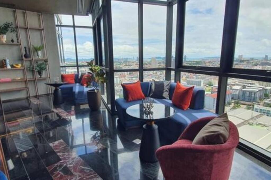 Edge Central Pattaya Seaview Residence Екстер'єр фото