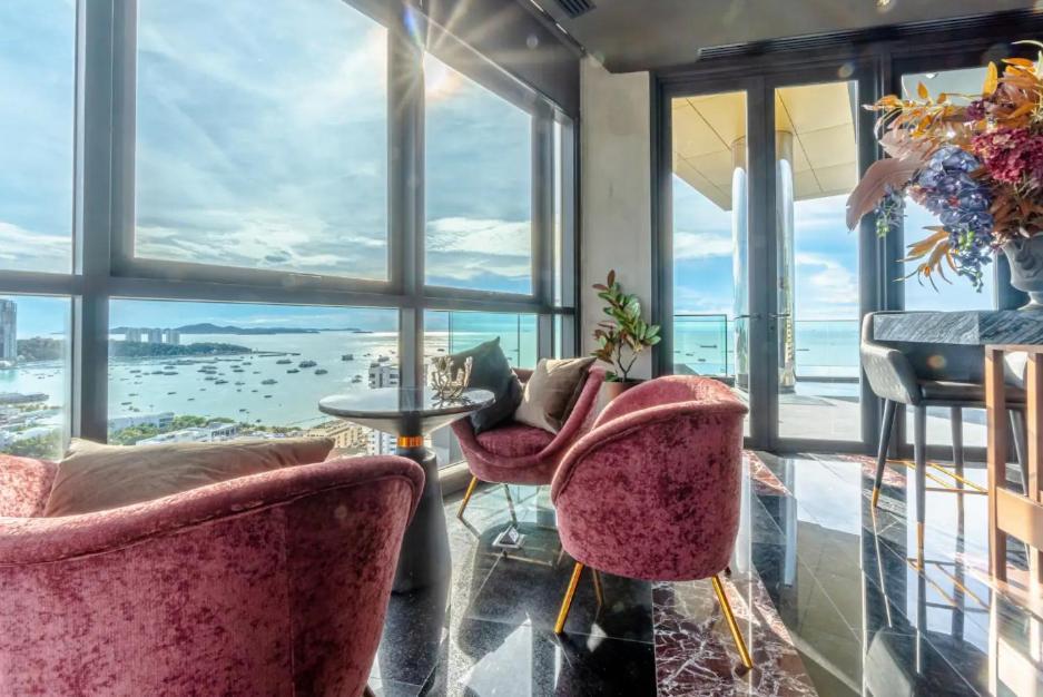 Edge Central Pattaya Seaview Residence Екстер'єр фото