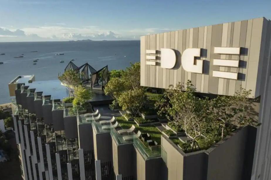 Edge Central Pattaya Seaview Residence Екстер'єр фото