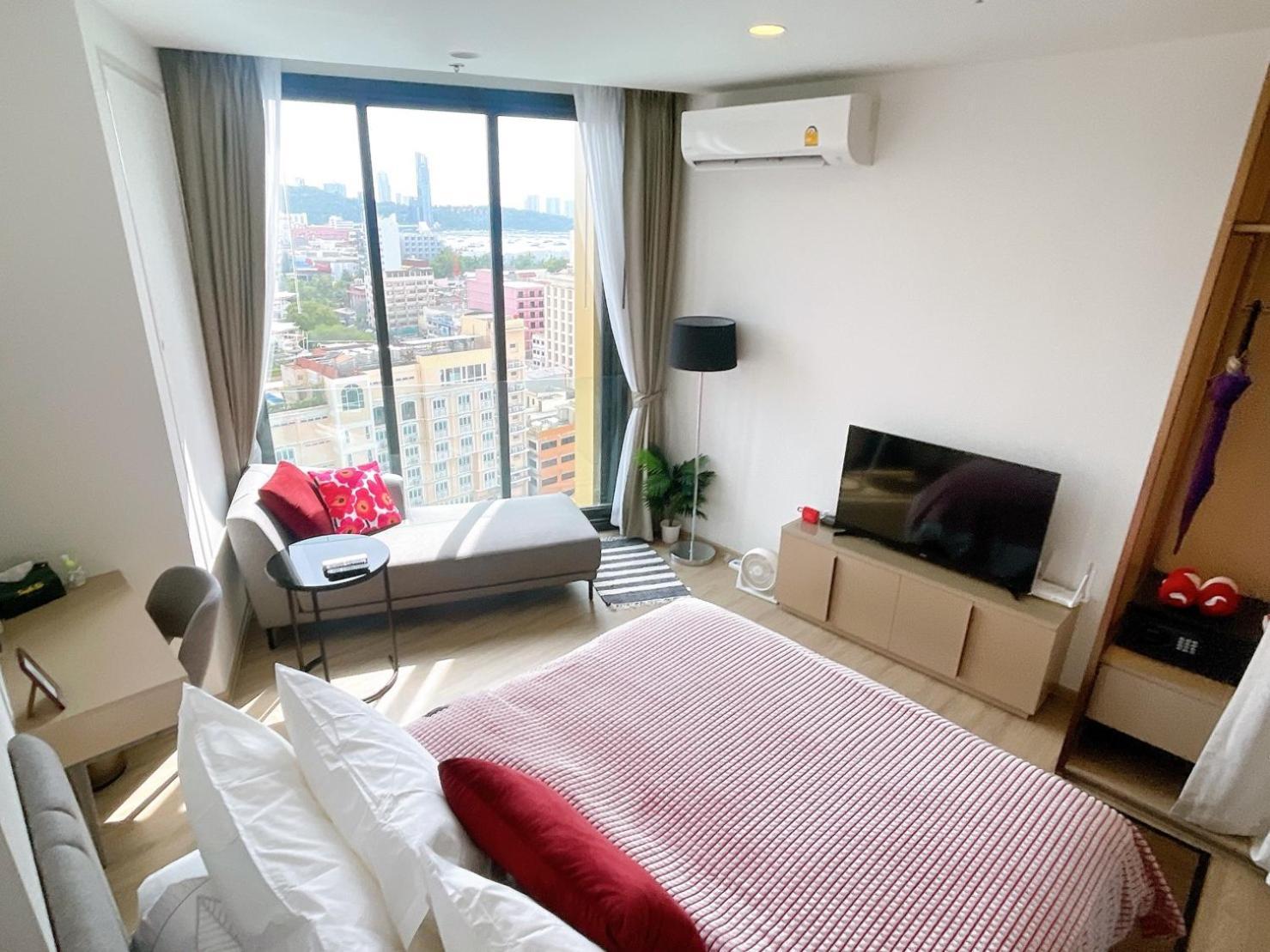 Edge Central Pattaya Seaview Residence Екстер'єр фото
