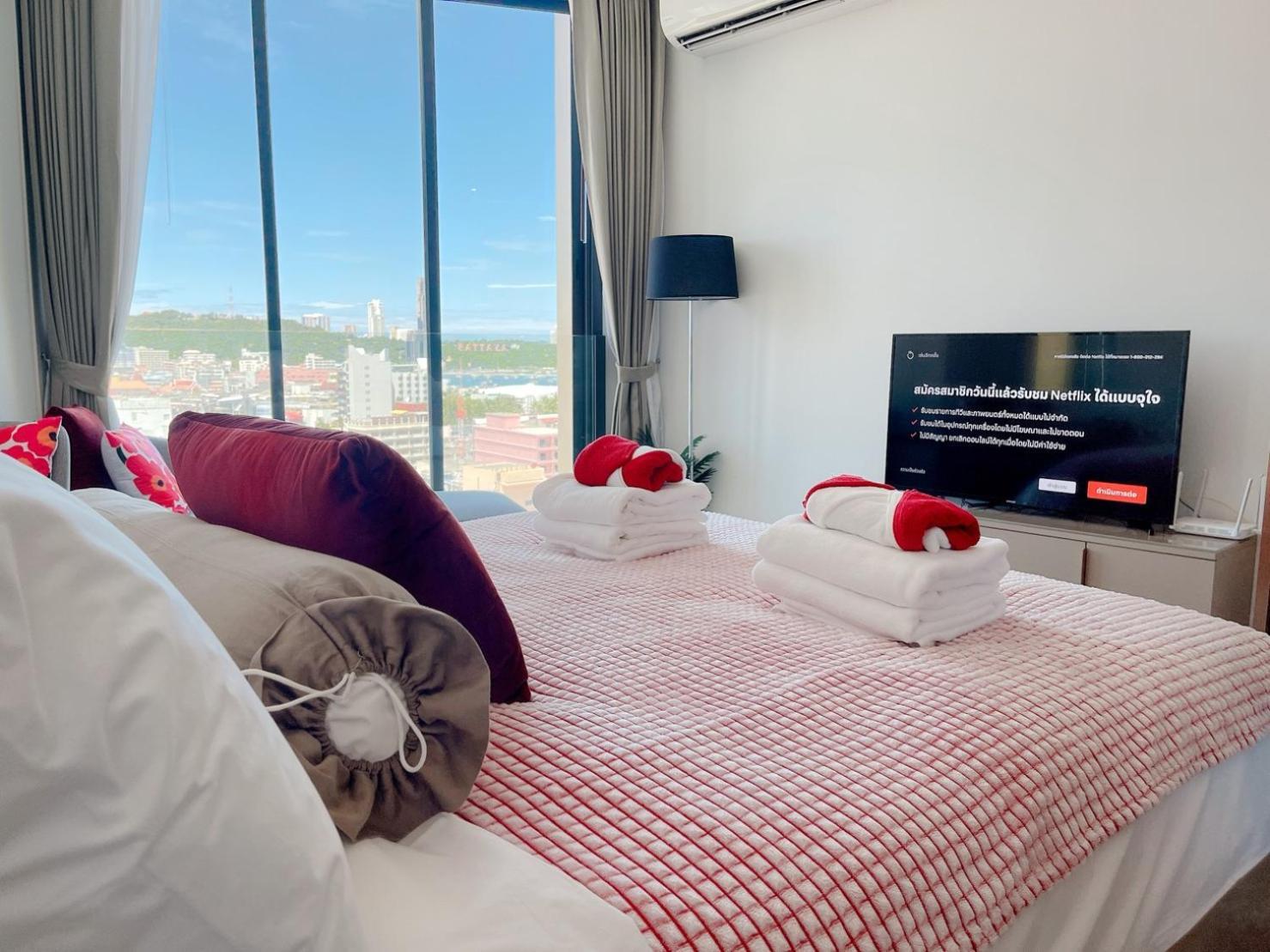 Edge Central Pattaya Seaview Residence Екстер'єр фото