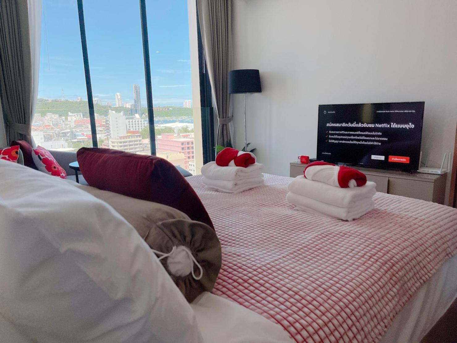 Edge Central Pattaya Seaview Residence Екстер'єр фото